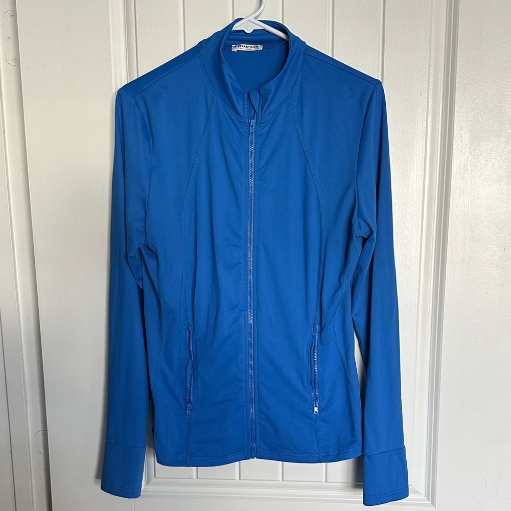 Women's Blue Athletic Jacket